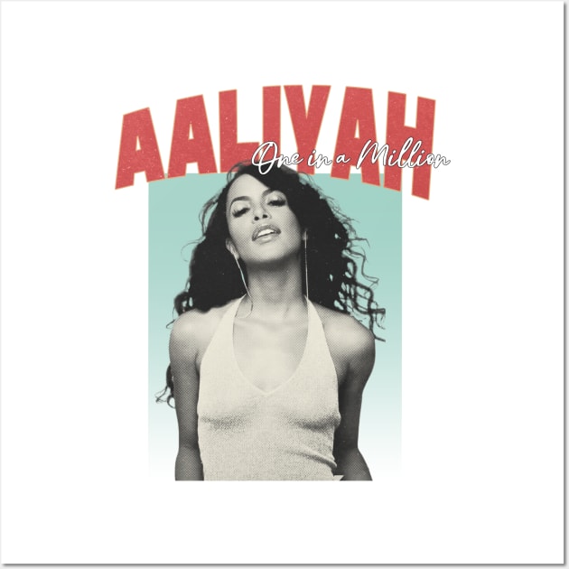 Aaliyah Wall Art by gwpxstore